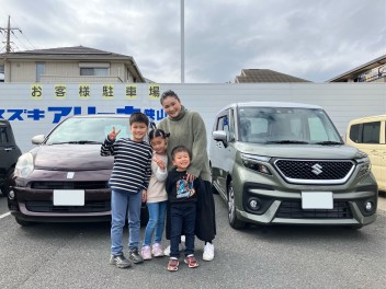 ソリオバンディットご納車おめでとうございます！！